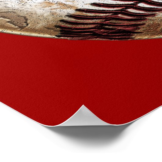 Baseball-Posters, teamkleuren, team, naam van spel Poster (Hoek)