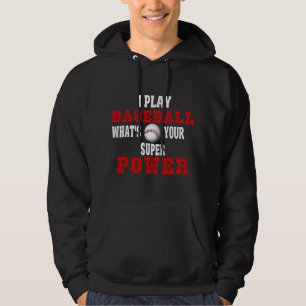 Baseball Power Hoodie
