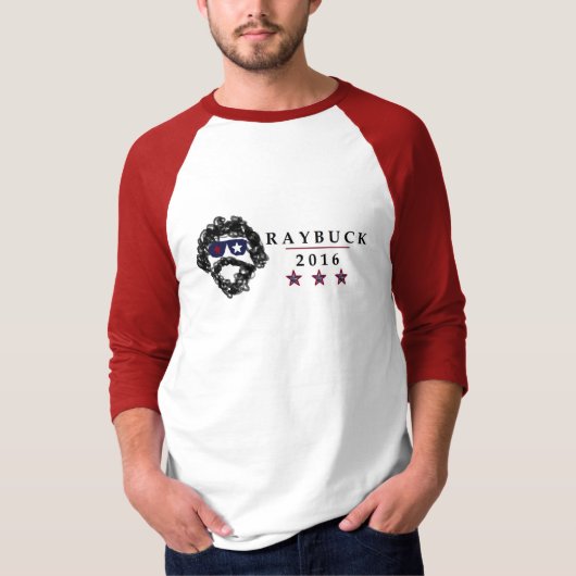 baseball prez t-shirt (Voorkant)