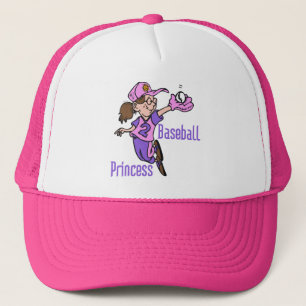 Baseball Princess T-shirts en Gifts Trucker Pet