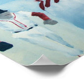 Baseball Print (Hoek)