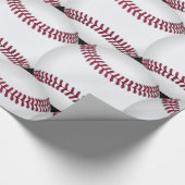 Baseball Print Cadeaupapier (Hoek)