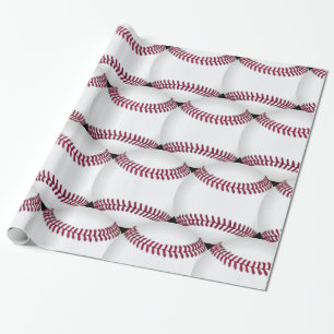 Baseball Print Cadeaupapier