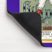  Baseball Print Muismat (Hoek)