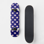 Baseball Print Skateboard (Voorkant)