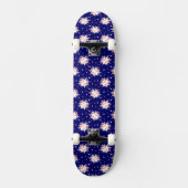 Baseball Print Skateboard (Voorkant)