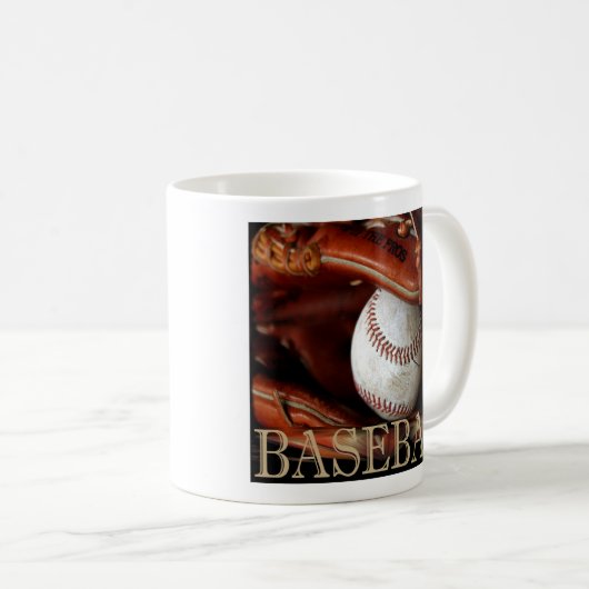 Baseball Pro en Fan Koffiemok (Voorkant rechts)