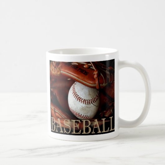 Baseball Pro en Fan Koffiemok (Rechts)