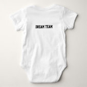 Baseball Propofol Dream Team Shirt (Achterkant)