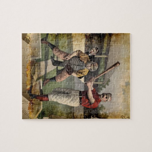 Baseball: puzzel (Horizontaal)