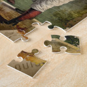 Baseball: puzzel legpuzzel (Zijkant)