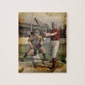 Baseball: puzzel legpuzzel (Verticaal)