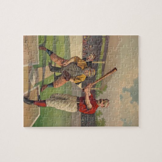 Baseball Puzzle Legpuzzel (Horizontaal)