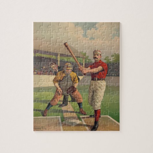 Baseball Puzzle Legpuzzel (Verticaal)