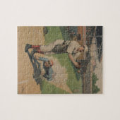  Baseball Puzzle Legpuzzel (Horizontaal)