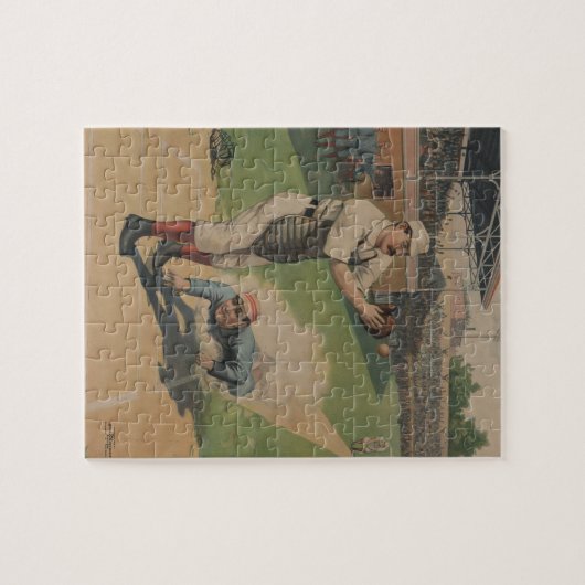 Baseball Puzzle Legpuzzel (Horizontaal)