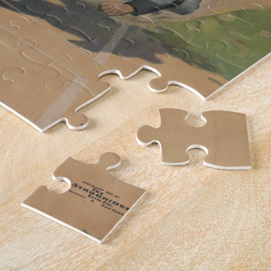 Baseball Puzzle Legpuzzel (Zijkant)