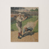 Baseball Puzzle Legpuzzel (Verticaal)