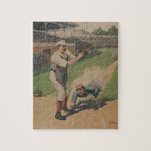  Baseball Puzzle Legpuzzel (Verticaal)