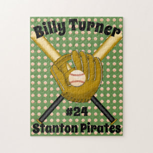 Baseball Puzzle Legpuzzel