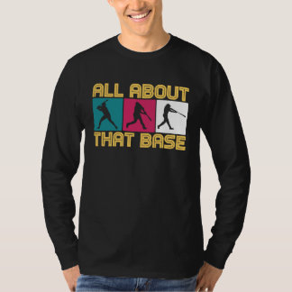 Baseball quote for baseball players t-shirt