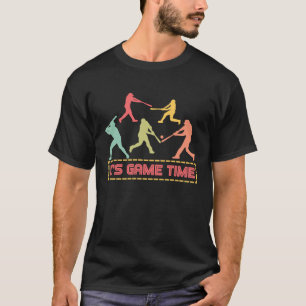 Baseball quote voor honkbalspelers 2 t-shirt