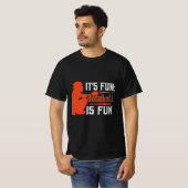 Baseball Quotes Baseball Fan Gift T-shirt (Voorkant volledig)