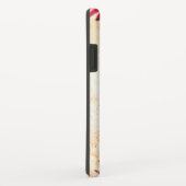  Baseball Red Stitches Sluiten Foto Case-Mate iPhone Case (Achterkant/rechts)