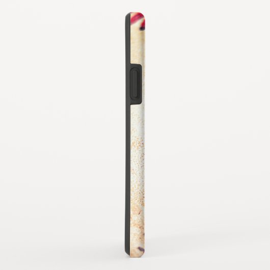  Baseball Red Stitches Sluiten Foto Case-Mate iPhone Case (Achterkant/rechts)