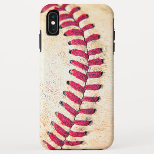  Baseball Red Stitches Sluiten Foto Case-Mate iPhone Case