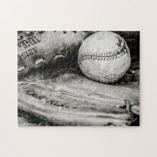 Baseball!REMOVE! Legpuzzel (Horizontaal)