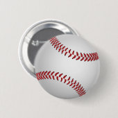 Baseball!REMOVE! Ronde Button 5,7 Cm (Voorkant /achterkant)