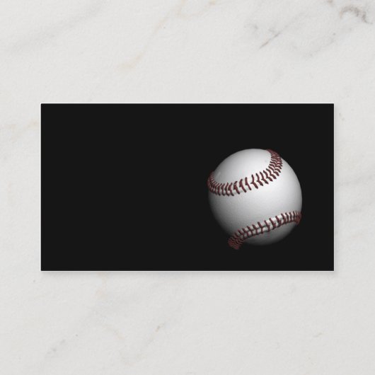 Baseball!REMOVE! Visitekaartje (Achterkant)