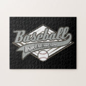 Baseball Respect Legpuzzel (Horizontaal)