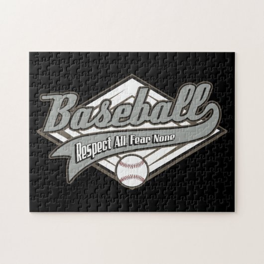 Baseball Respect Legpuzzel (Horizontaal)