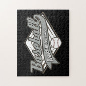 Baseball Respect Legpuzzel (Verticaal)