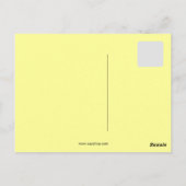 Baseball retro briefkaart (Achterkant)