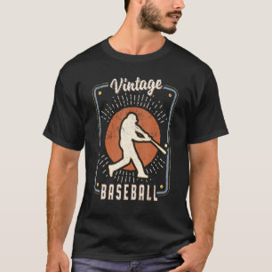 Baseball  Retro Classic Sport Love T-shirt
