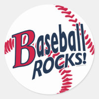 Baseball Rocks van Mudge Studios
