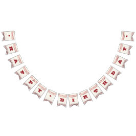 Baseball Rode Aangepaste Banner