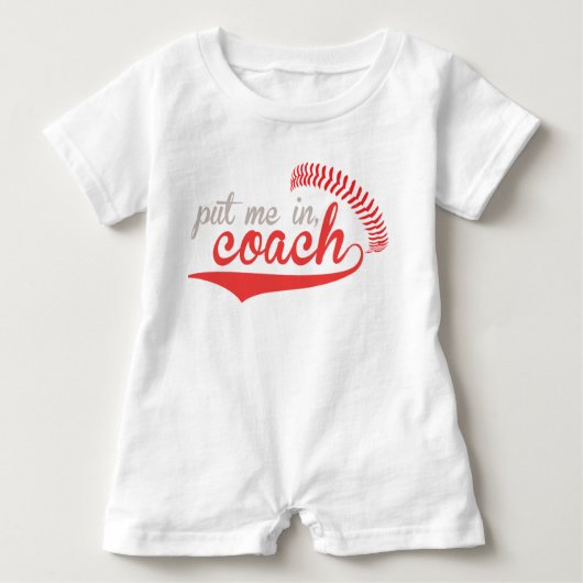 Baseball Romper (Voorkant)