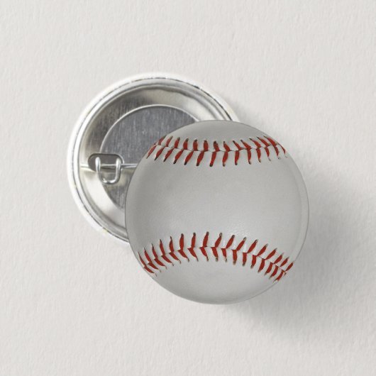 Baseball Ronde Button 3,2 Cm (Voorkant /achterkant)