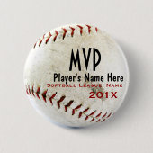 Baseball Ronde Button 5,7 Cm (Voorkant)