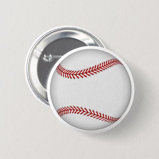 Baseball: Ronde Button 5,7 Cm (Voorkant /achterkant)