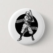 Baseball: Ronde Button 5,7 Cm (Voorkant)