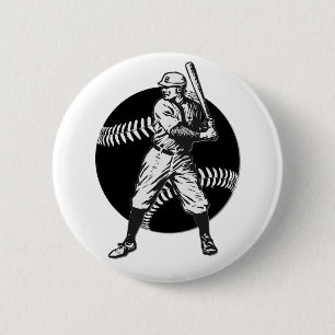 Baseball: Ronde Button 5,7 Cm