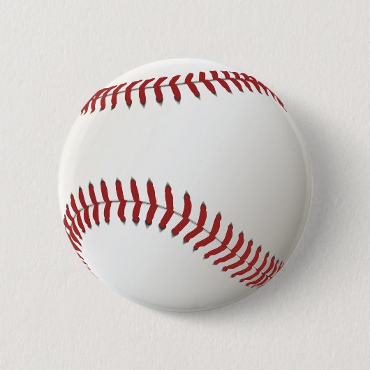 BASEBALL RONDE BUTTON 5,7 CM (Voorkant)