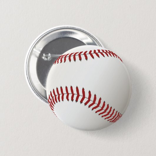 BASEBALL RONDE BUTTON 5,7 CM (Voorkant /achterkant)