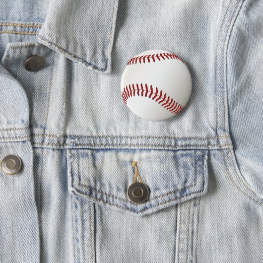 BASEBALL RONDE BUTTON 5,7 CM (In situ)