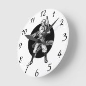 Baseball: Ronde Klok (Hoek)